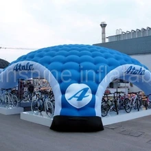 8MDia Популярный Многофункциональный большой igloo палатка надувной купол палатка для наружной рекламы автомобиля