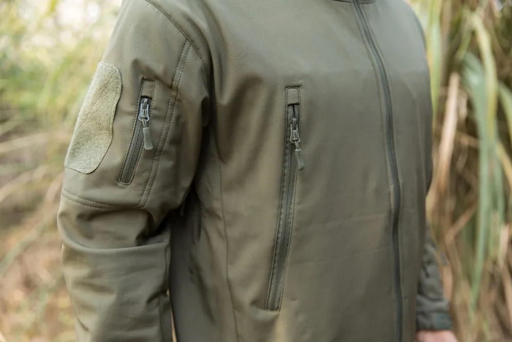 Мужская армейская камуфляжная тактическая куртка и пальто Военная куртка зимняя водонепроницаемая мягкая оболочка куртки ветровка охотничья одежда 3XL