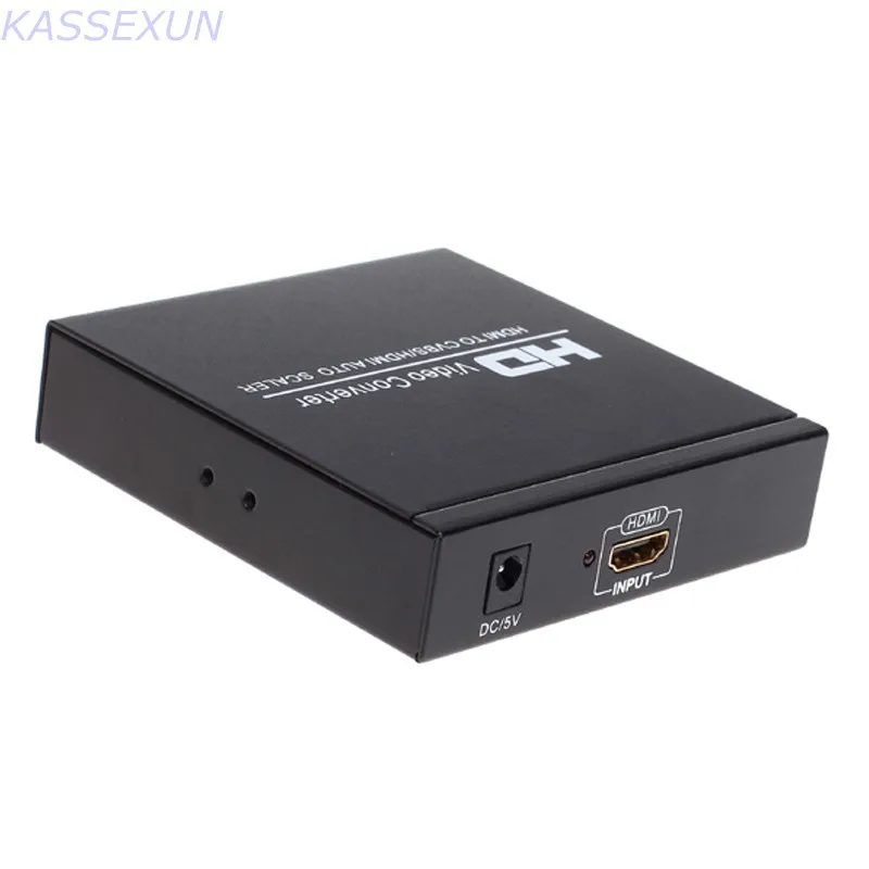 Buy 2017 new HD Video Converter HDMI to CVBS /HDMI