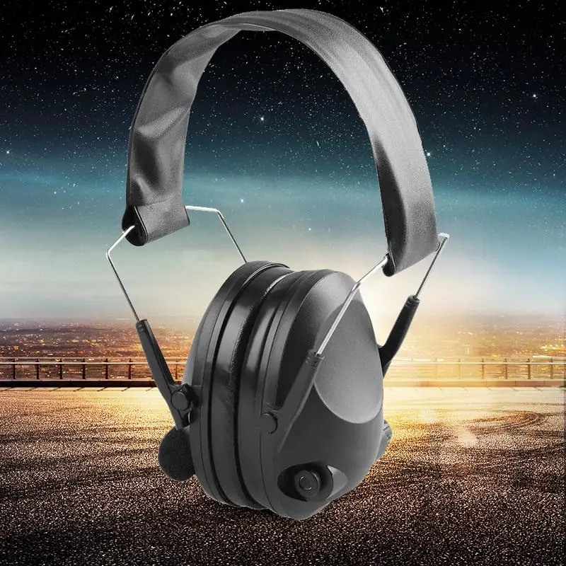 headphone 2018 new Tactical Anti Noise Electronic Earmuff Fold Ear