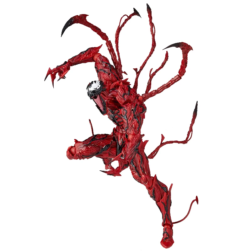 16 см Мстители Marvel Red Venom Carnage в фильме Удивительный Человек-паук фигурка подвижные суставы Коллекционные Подарочные модельные игрушки