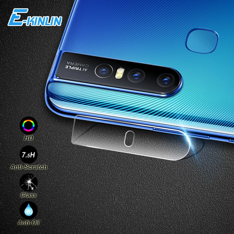 

Back Camera Lens Rear Screen Protector Protective Film For BBK vivo iQOO Pro 5G Neo V11 V15 Pro Y91C Clear Tempered Glass