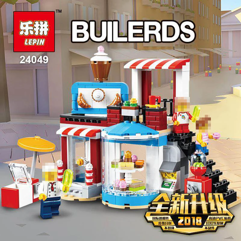 

Lepin 24049 Modular Sweet Surprises Legoing creator 31077 Building Blocks Bricks Educational Toys for Children Gift Model 3 in 1