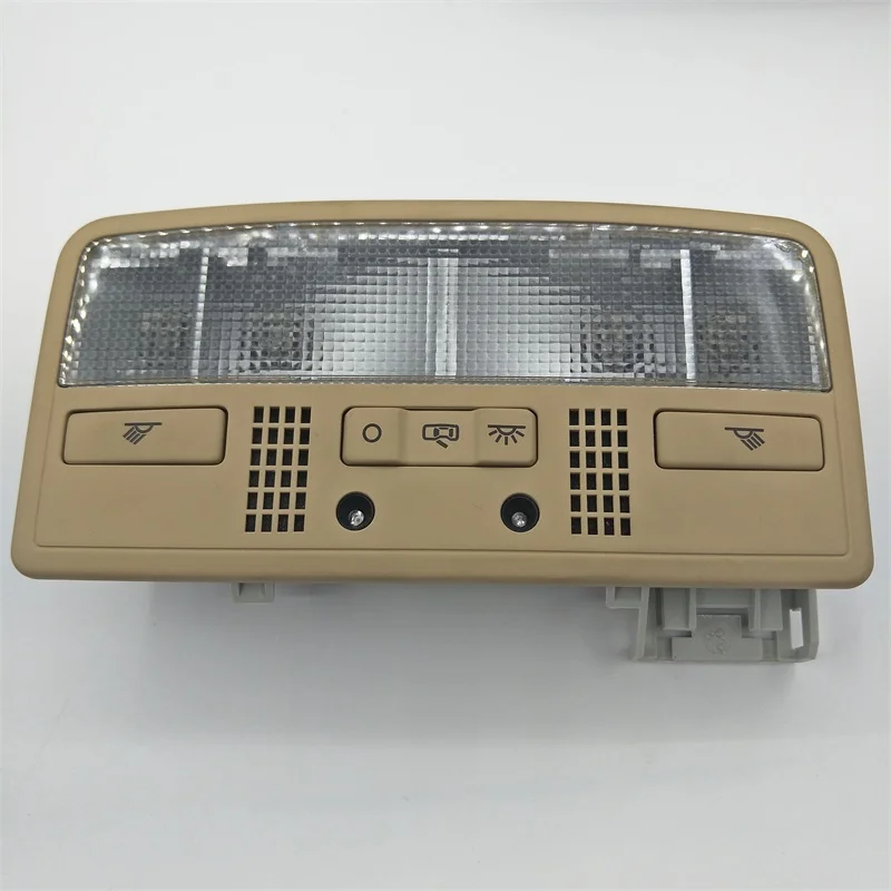 

SKTOO for VW Passat B5 for Skoda Octavia Combi Interior Dome Light Reading Lamp Beige Color 3BD 947 105 2EN H67 7R3