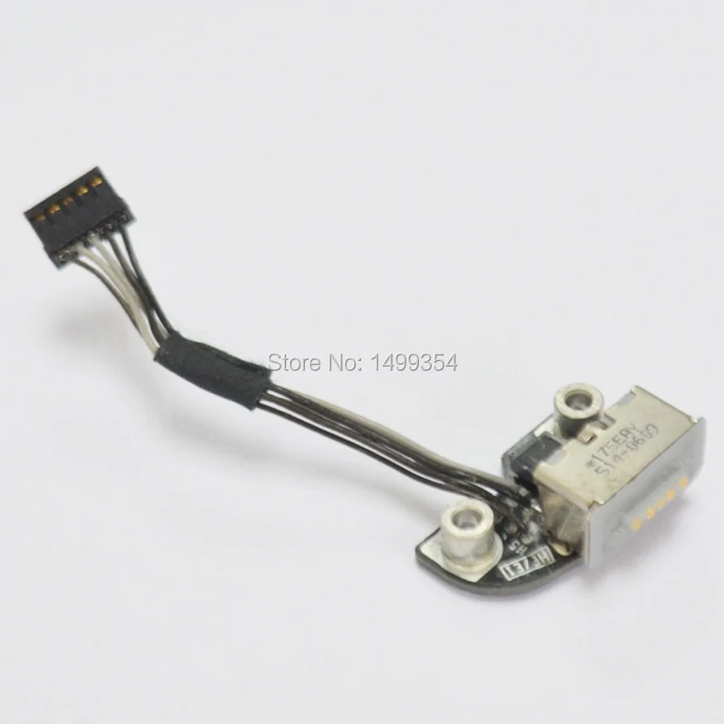 Подлинный разъем питания 2009 2012 год A1278 A1286 I/O для Apple Macbook Pro 13 дюймов 15 Magsafe DC Jack Dock