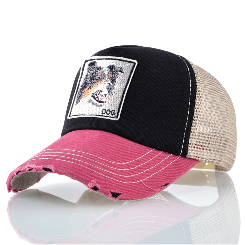 feminino streetwear boné de camionista atacado
