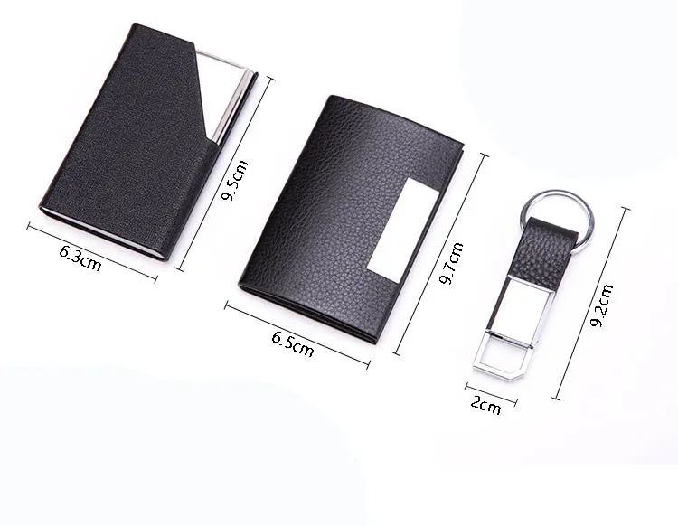 BISI GORO держатель карты набор RFID Чехол для карт модный мужской держатель для ключей и женщин Умный кошелек многофункциональная Противоугонная коробка