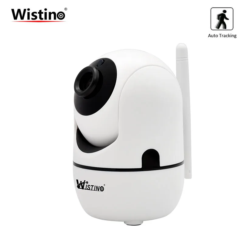 

Wistino 1080P CCTV IP Camera Wireless Auto Track 720P Wifi Video Baby Monitor Alarm Surveillance Security Camera Night Vision