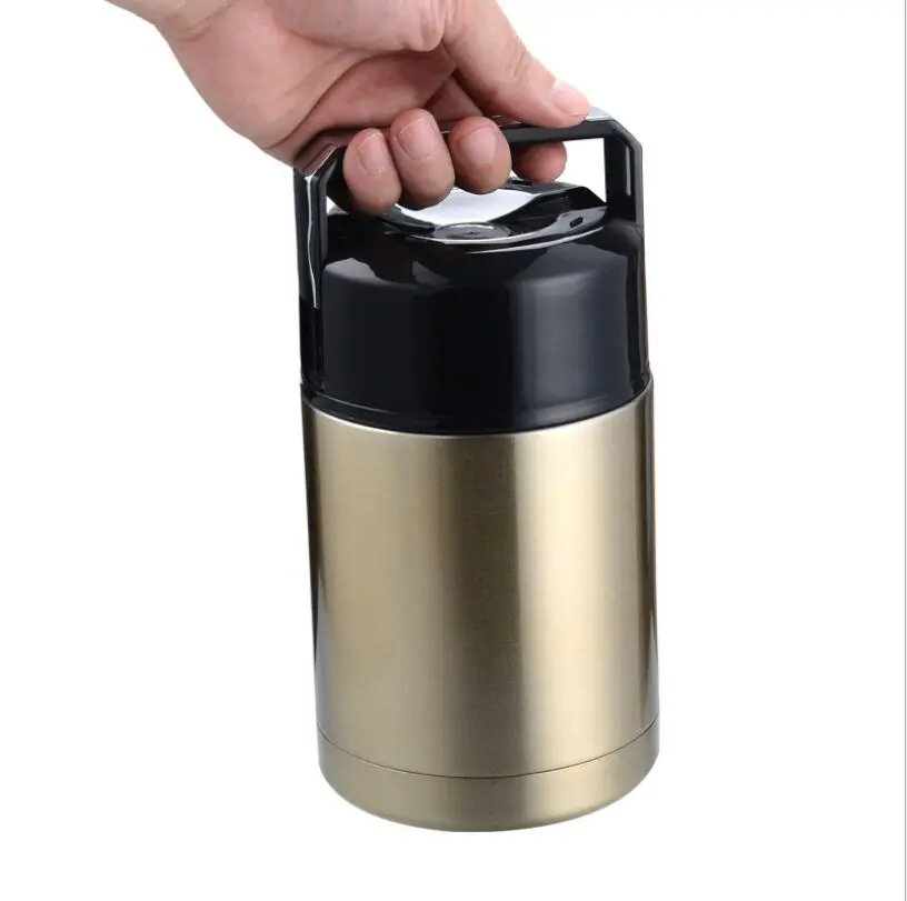 304 stainless steel thermos lunch box for hot food with containers