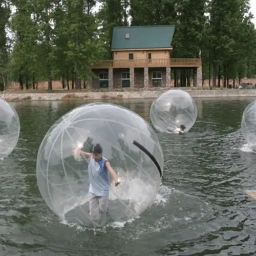 

New 2m Water Walking Roll Ball / Ball / Inflatable Zorb Ball Soccer Bubble PVC Brand new RH