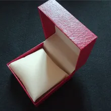 Роскошная коробочка для часов Витрина Подарочная коробка для часов держатель для хранения драгоценностей кожаная коробка для часов ищет оптовиков
