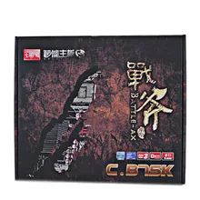 Colorful poleaxe c.b75k v21 b75 motherboard all solid state capacitor i3 3220