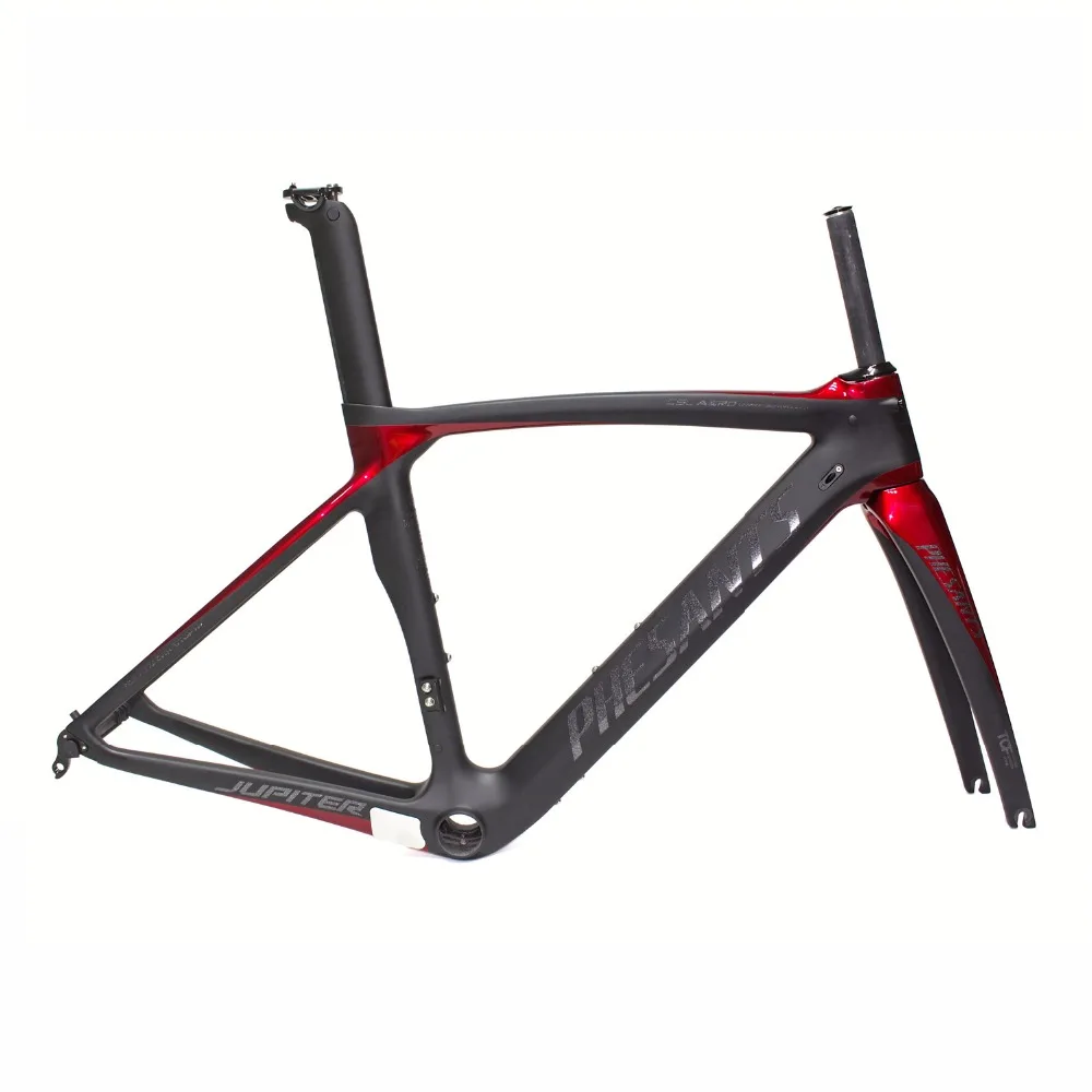 

2019 New road bike carbon frame good quality and price clearance sale now UD Toray T1000 quadro de bicicleta DIY painting