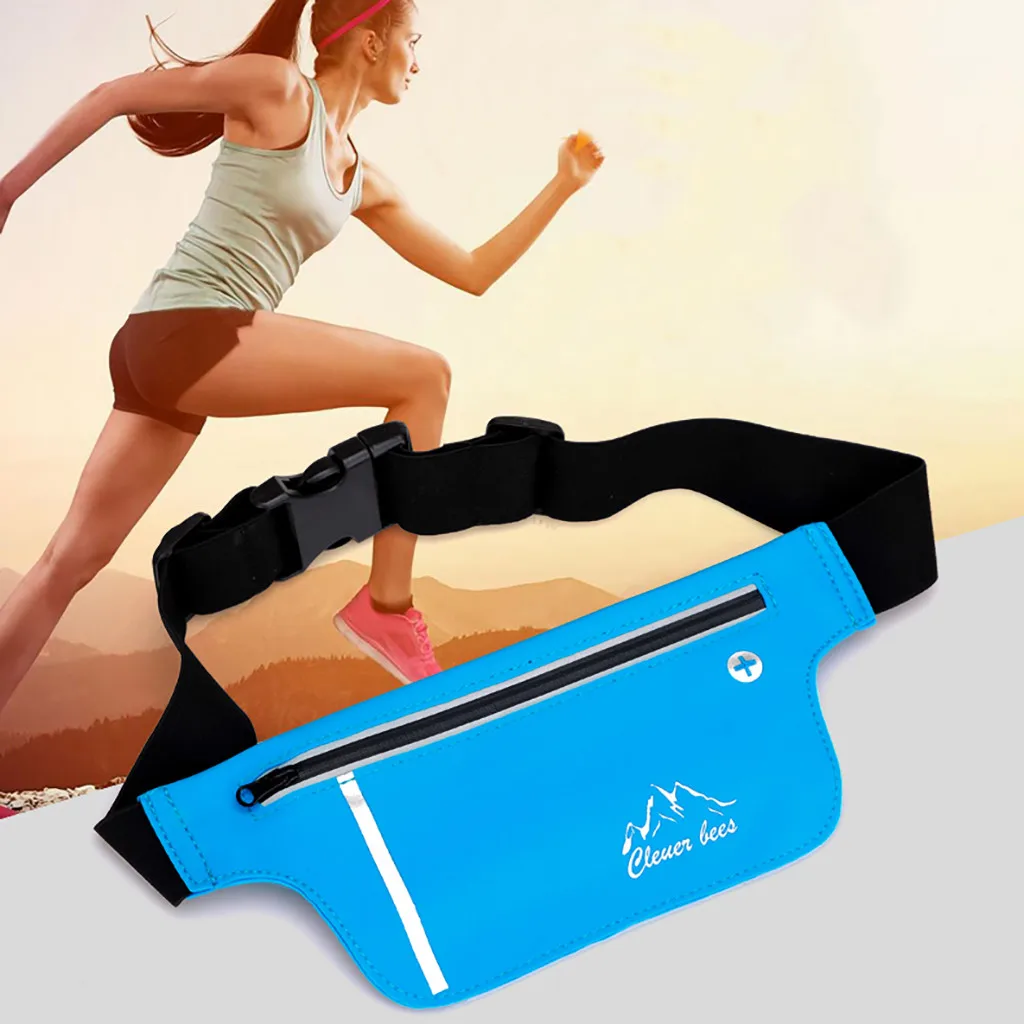 

Outdoor sports running pockets men and women fitness bag anti-theft marathon belt bag invisible waterproof mobile phone 703#20