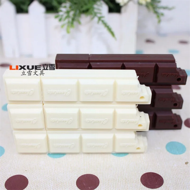 Novetly Chocolate Ballpoint Pens Creative Korean Stationery Caneta Students Pen Office School Supplies Factory Cheap Sale 07