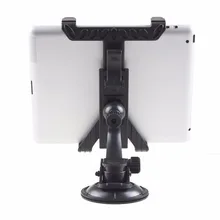 New Black Car Mount  tablet PC Holder Stand For pad/tablet stand / GPS / DVD Adustable Frame  Newest