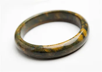 

Natural Genuine Pietersite Crystal Round Fashion Bangle Inner Diameter 60mm Just One