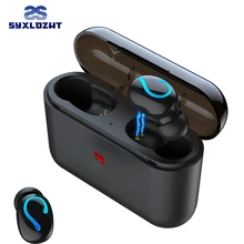 TWS, беспроводные Bluetooth наушники, супер бас, стерео, беспроводные Bluetooth наушники, свободные руки, спортивные/Игровые наушники с шумоподавлением