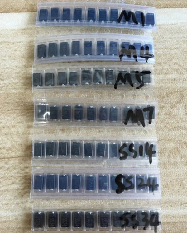 smd pacote de componentes eletrônicos pacote kit