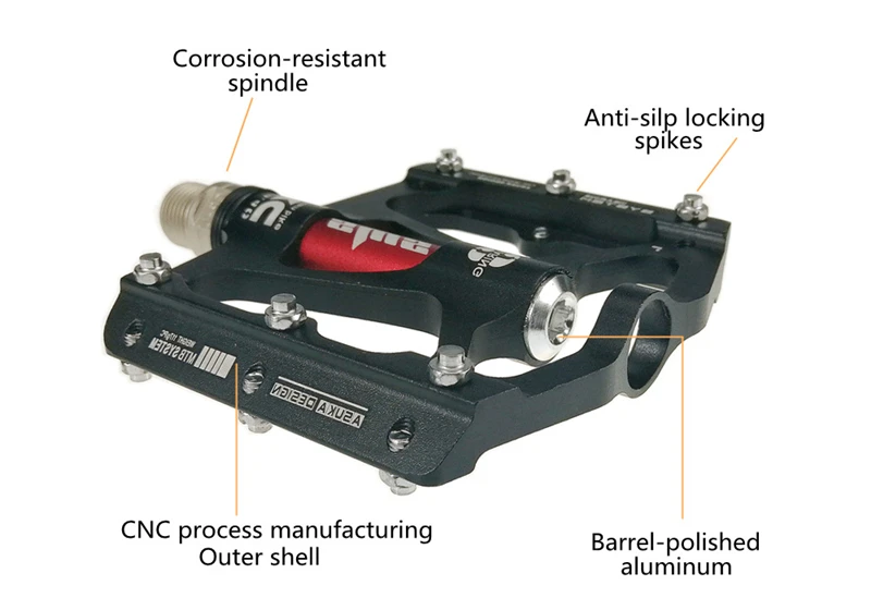 SHANMASHI парные педали для горного велосипеда из алюминиевого сплава, сверхлегкие педали для горного велосипеда с 3 подшипниками, педали для горного велосипеда для велоспорта