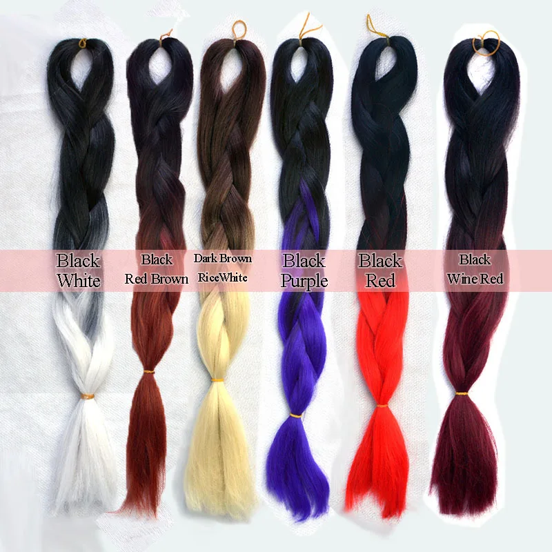 Different Colors Of Kanekalon Hair Find Your Perfect Hair Style