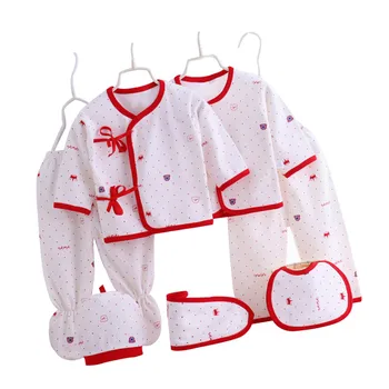 

New Fashion Arrival Baby Boys Girls Clothing Set Summer Short Sleeve Cartoon Cotton Newborn Clothes Suit Outerwear