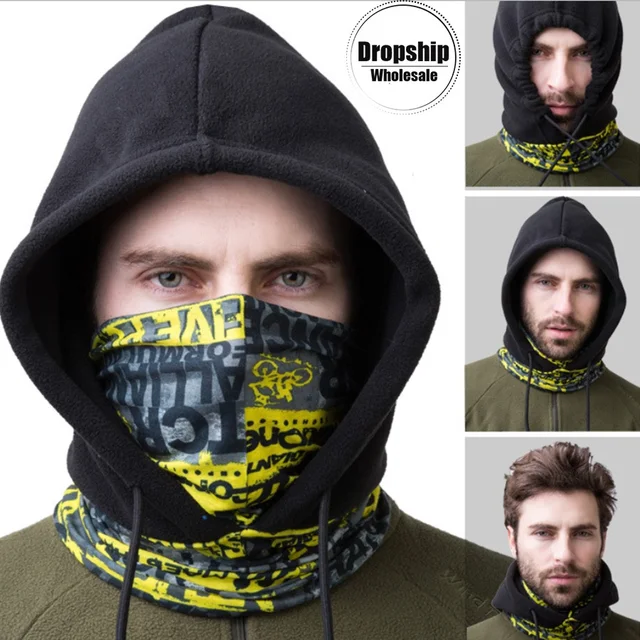 US $4.64 Full Face Mask Outdoor Sport Hood Cycling Bike Scarf Windproof Thermal Bandana Men Women Winter War