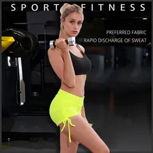 Спортивная одежда для женщин, шорты для тренажерного зала, фитнеса, йоги, 5 цветов, тянущиеся Леггинсы для бега, бега, тренировок, йоги, шорты, тренировочная одежда# sx