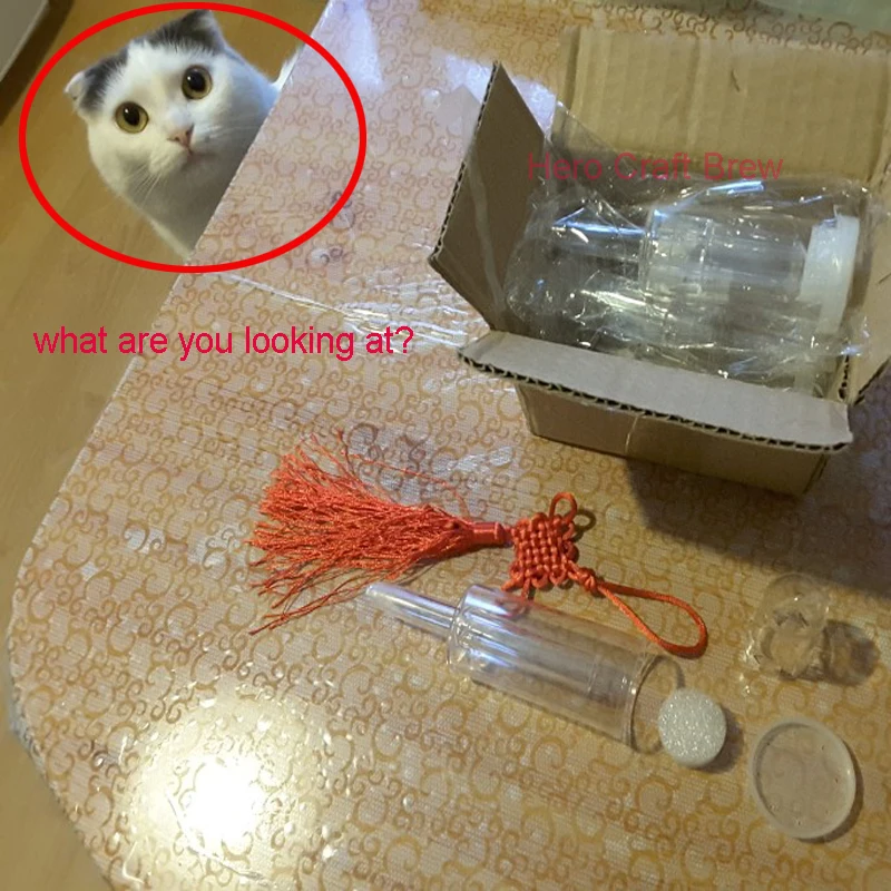 

3-Piece AIRLOCK 5-PACK Air Lock Home Brew Ferment Carboy Bucket Air Lock homebrew Beer Wine Moonshine brewing tool bar tools