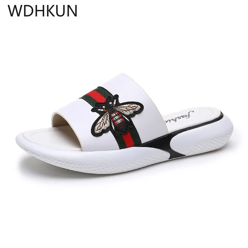 

2019 Sandals Women Summer Shoes Peep Toe Casual Flat Sandals Ladies Breathable Air Mesh Women Platform Sandals Sandalias