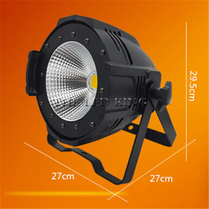 4 шт./лот алюминиевый сценический прожектор в 1 COB 200 Вт|led par cob|rgbw in 1par cob |