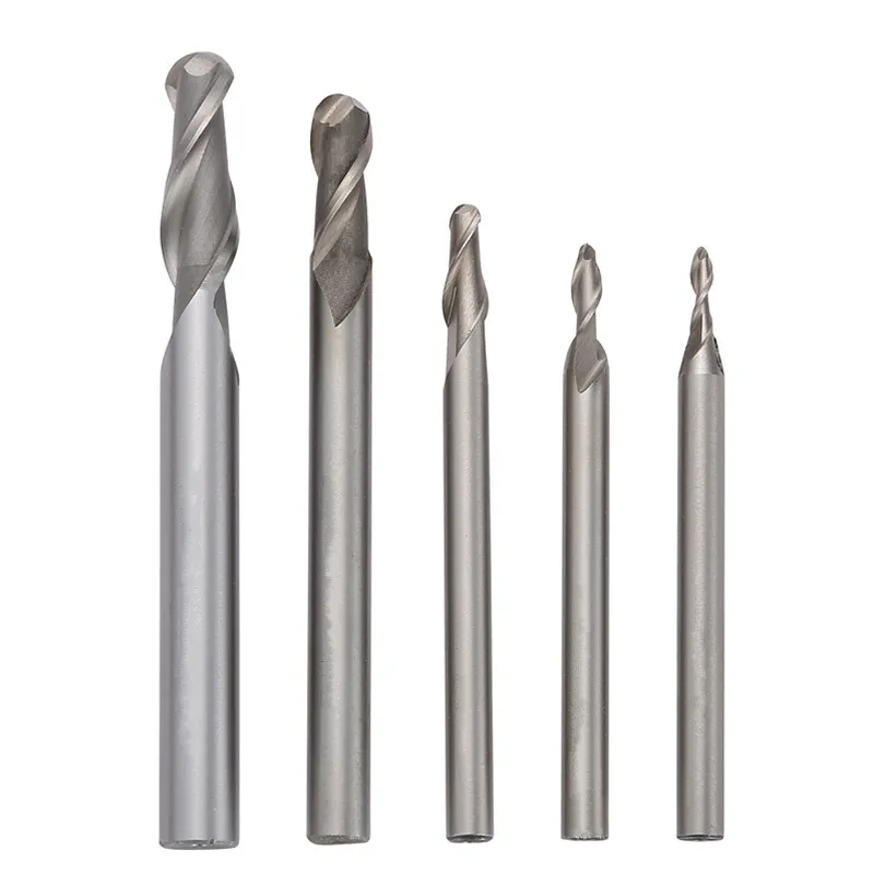 Michigan Drill Series 291U 1/4 Ball Nose End Mill 2 Flutes HSS Michigan Drill Series 291U 1/4 Ball Nose End Mill 2 Flutes HSS