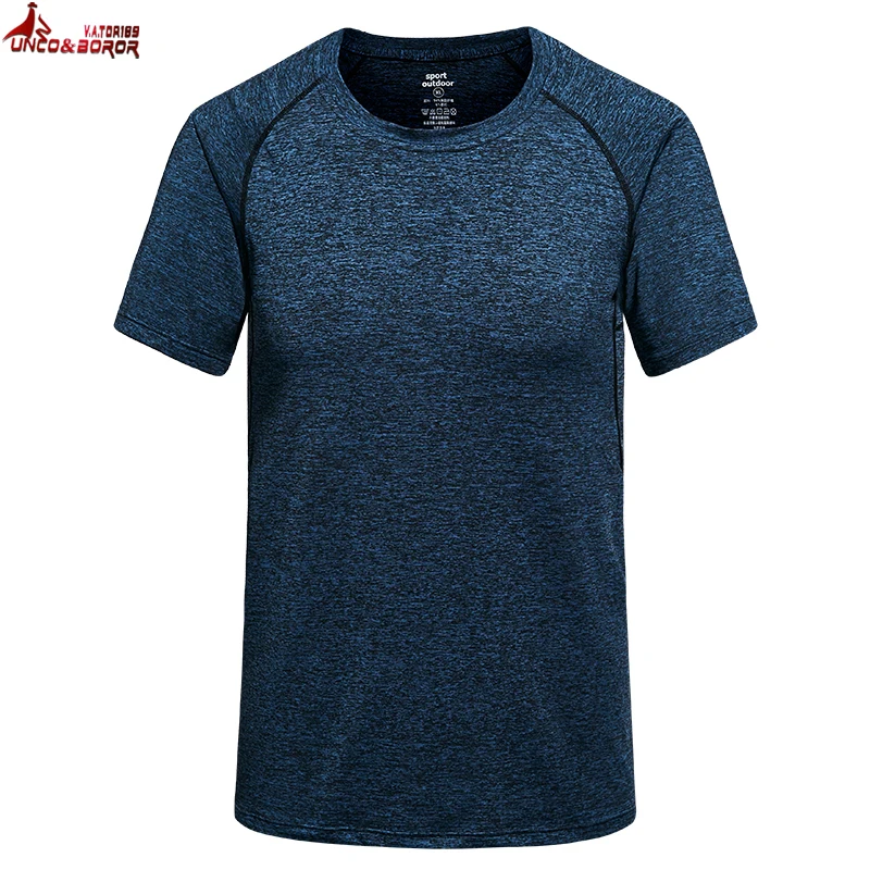 

UNCO&BOROR Big size M~5XL,6XL women/men Designer T Shirt Casual Quick Dry Slim Fit Shirts Tops & Tees outwear Breathable t-shirt
