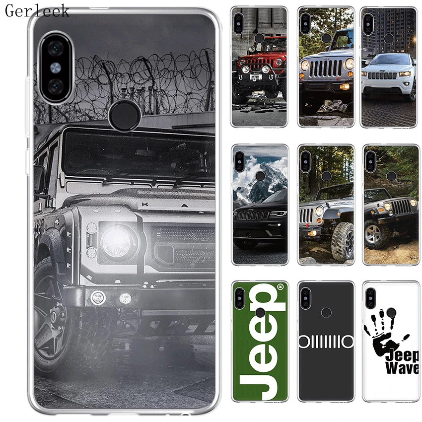 

Desxz Jeep Wrangler Case For Xiaomi Redmi Note 6 7 3 Pro 4 4X 5 5A Cover Bag