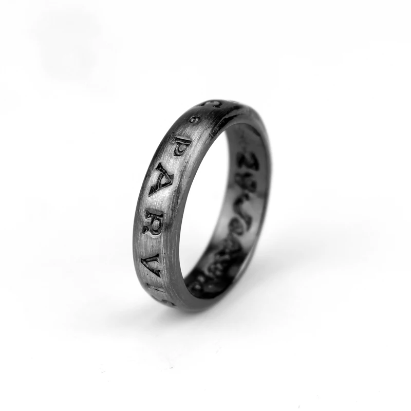 

Game Uncharted 4 Ring A Thief's End Sir Francis Drake Alloy ring Cosplay Accessories Collector's Edition Fashion Man's Jewelry