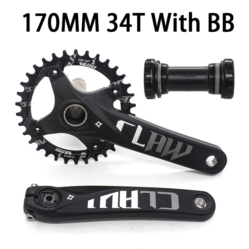 104bcd Mtb велосипед Применение для алюминиевой Лига с Crankset170/175 мм велосипедная Звездочка 32/34/36/38 T