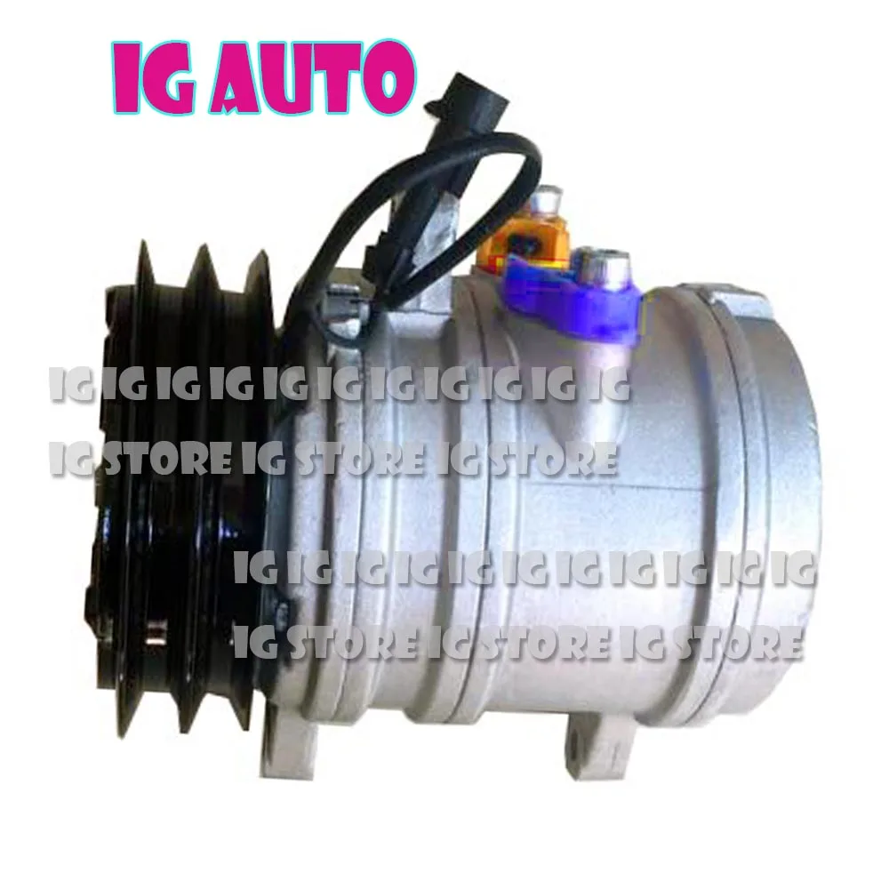 Auto AC Compressor For Komatsu Hydraulic Excavator CK30-1 Kioti Kubota Landini Massey Ferguson 11002201 717638 46443509 46469764