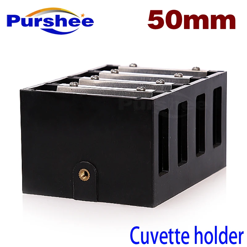 

50mm path length cuvette cell holder