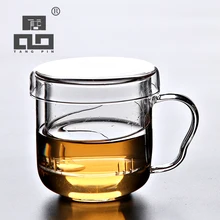 TANGPIN из термостойкого стекла чашки для кофе чашки стеклянные чайные и кофейные чашки набор посуды