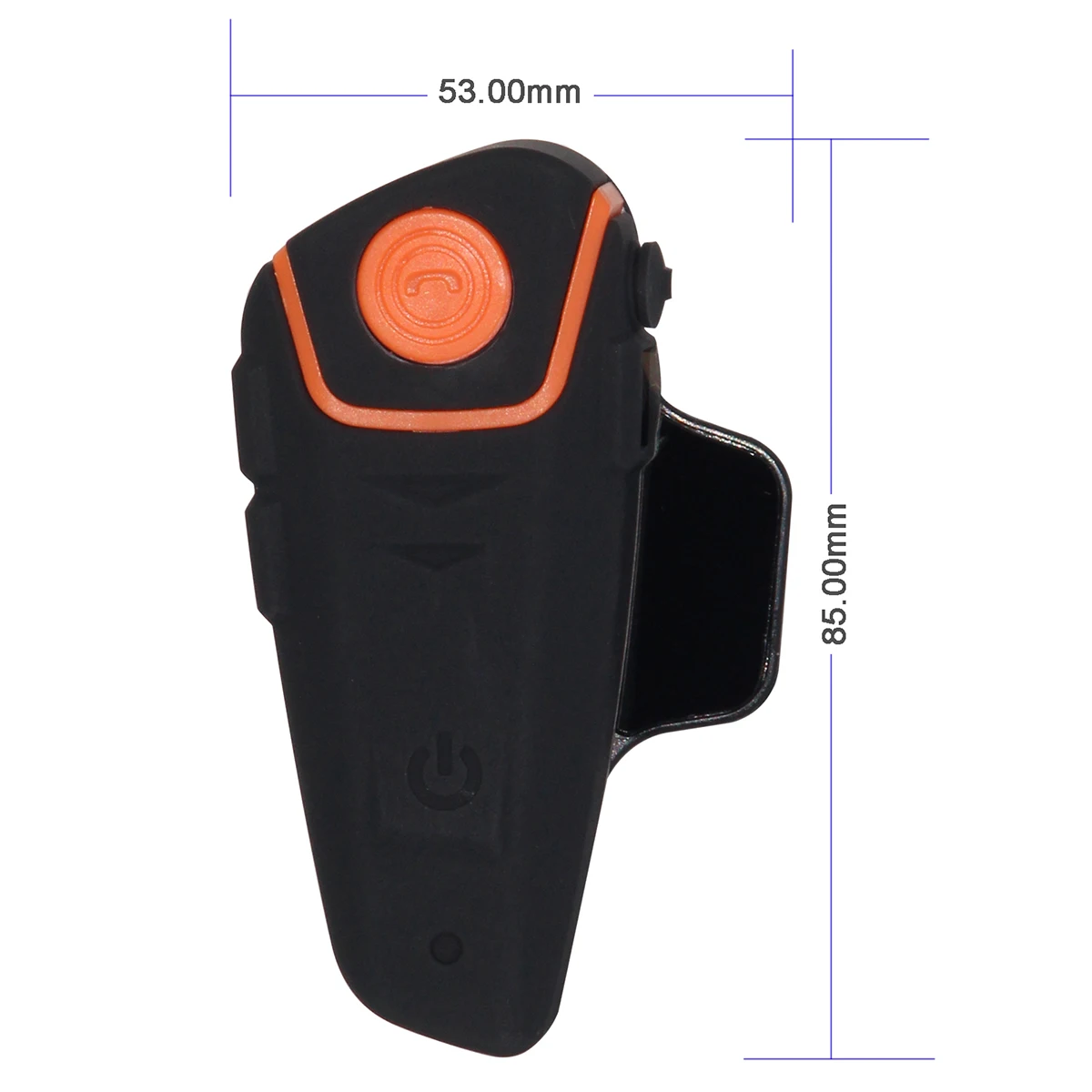 

SOONHUA 1000m Motorcycle Intercom Helmet Headset Wireless Bluetooth Waterproof Interphone Handsfree with FM