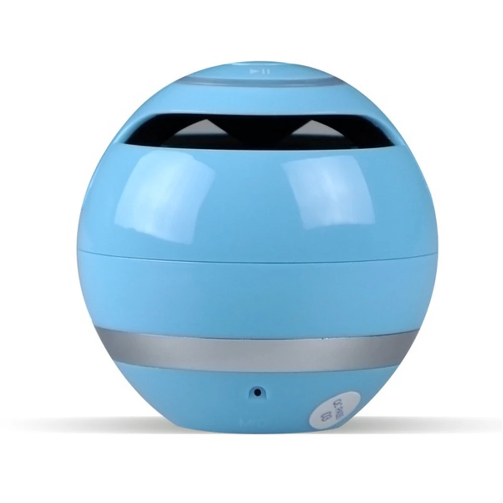 

Bluetooth Speaker Seven Colors LED lights Wireless Portable Subwoofer With Mic FM