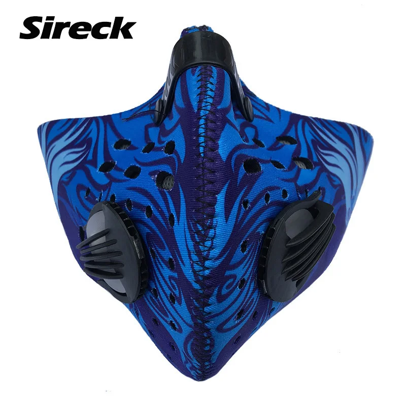 New Sireck Cycling Mask Half Face Windproof Men Women Anti Pollution