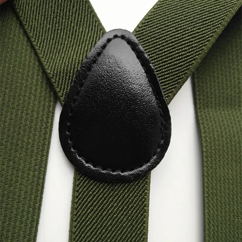 BD003 Fashion Unisex Baby Suspenders 3 Clips On Adult Suspender Y Back Kids Bracs