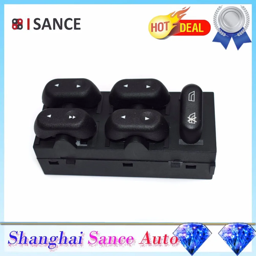 ISANCE Master Power Window Switch 5L1Z14529AA 4L1Z14529AAA For Ford