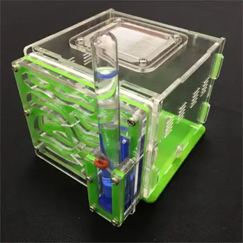 

9colorDIY moisture with feeding area ant nest ,ant farm acrylic,insect ant nests villa new pet advanced mania for house ants