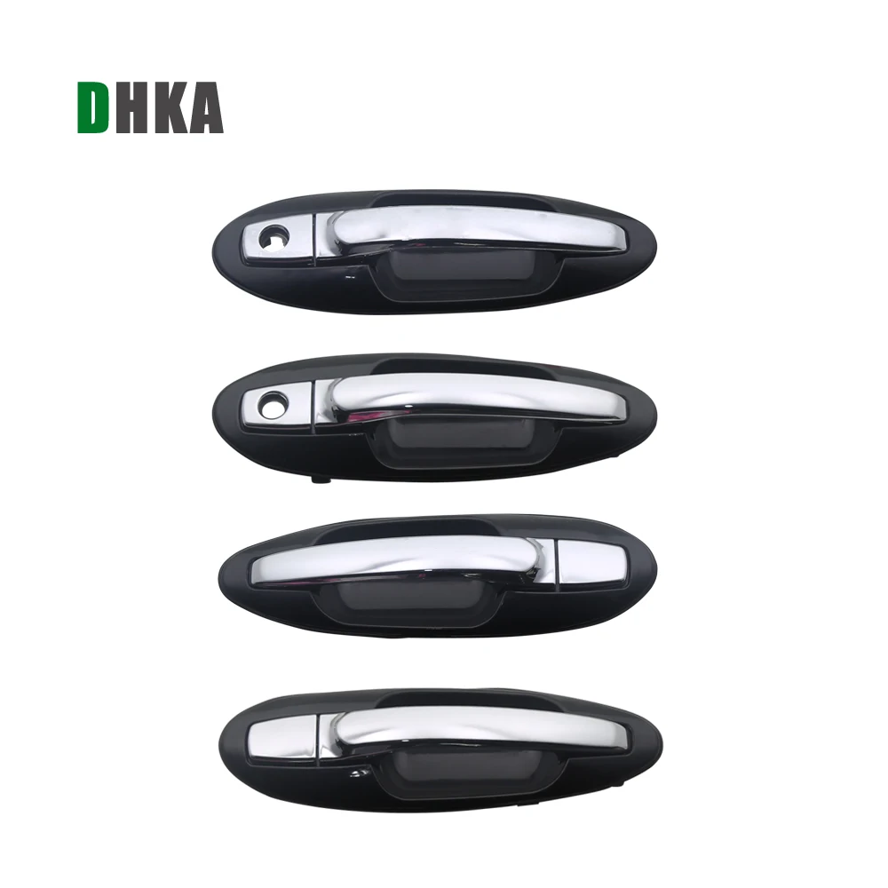Наружная дверная ручка DHKA для KIA Optima/ Magentis 2001 2002 2003 2004 2005-2006 OEM: FR:82660-3C000XX FL:82650-3C000X |