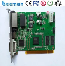 Leeman lINSN ts 802 linsn отправки карты-P8 управления led дисплей легко быть TS802 801 отправки карты светодиодный дисплей linsn 802 управления карты