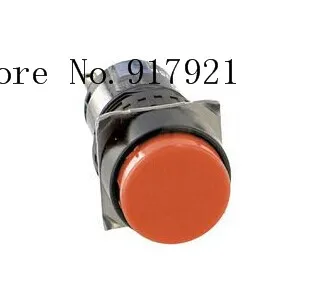 

[ZOB] 16mm diameter waterproof button switch AB6M-M1P reset AB6M-A1P self-locking switch Japan and the spring idec --10pcs/lot