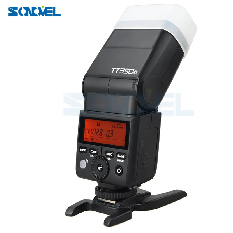 Вспышка Godox Mini Speedlite TT350O для камеры TTL HSS GN36 + трансмиттер Olympus/Panasonic X1T O GH4 GH3 G7 G6 DMC GX85