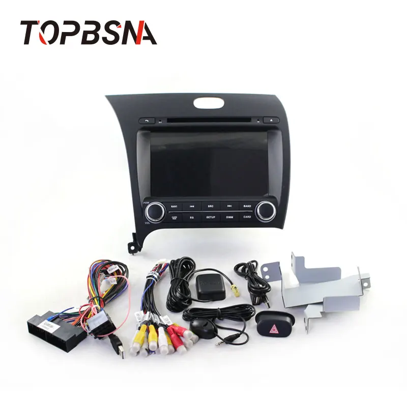 Discount TOPBSNA Android 9.0 Car Multimedia Player for Kia CERATO K3 FORTE 2013 2014 2015 2016 2 Din Car Radio Stereo GPS Navi Auto WIFI 4 Discount TOPBSNA Android 9.0 Car Multimedia Player for Kia CERATO K3 FORTE 2013 2014 2015 2016 2 Din Car Radio Stereo GPS Navi Auto WIFI 4